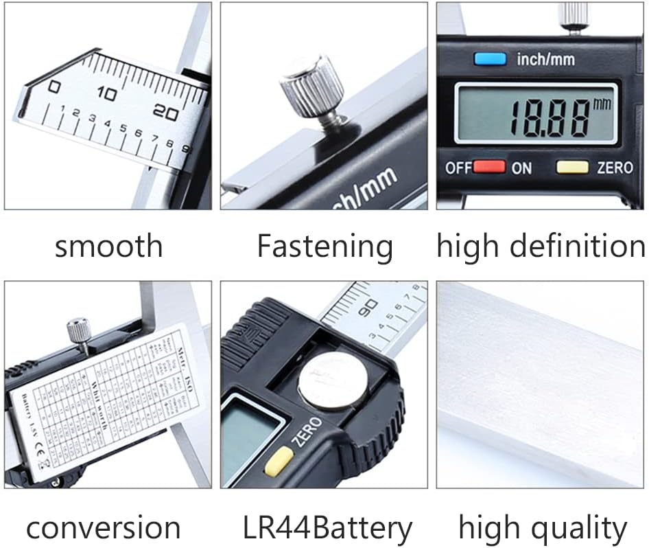 Digital Depth Caliper (200mm) M38938