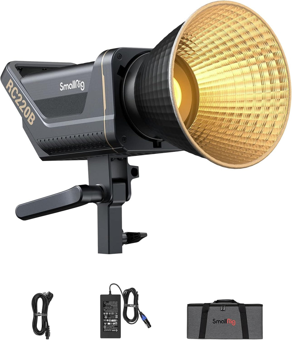 Bi-Color LED Video Light 220W 2700K-6500K with Bowens Mount Z527729