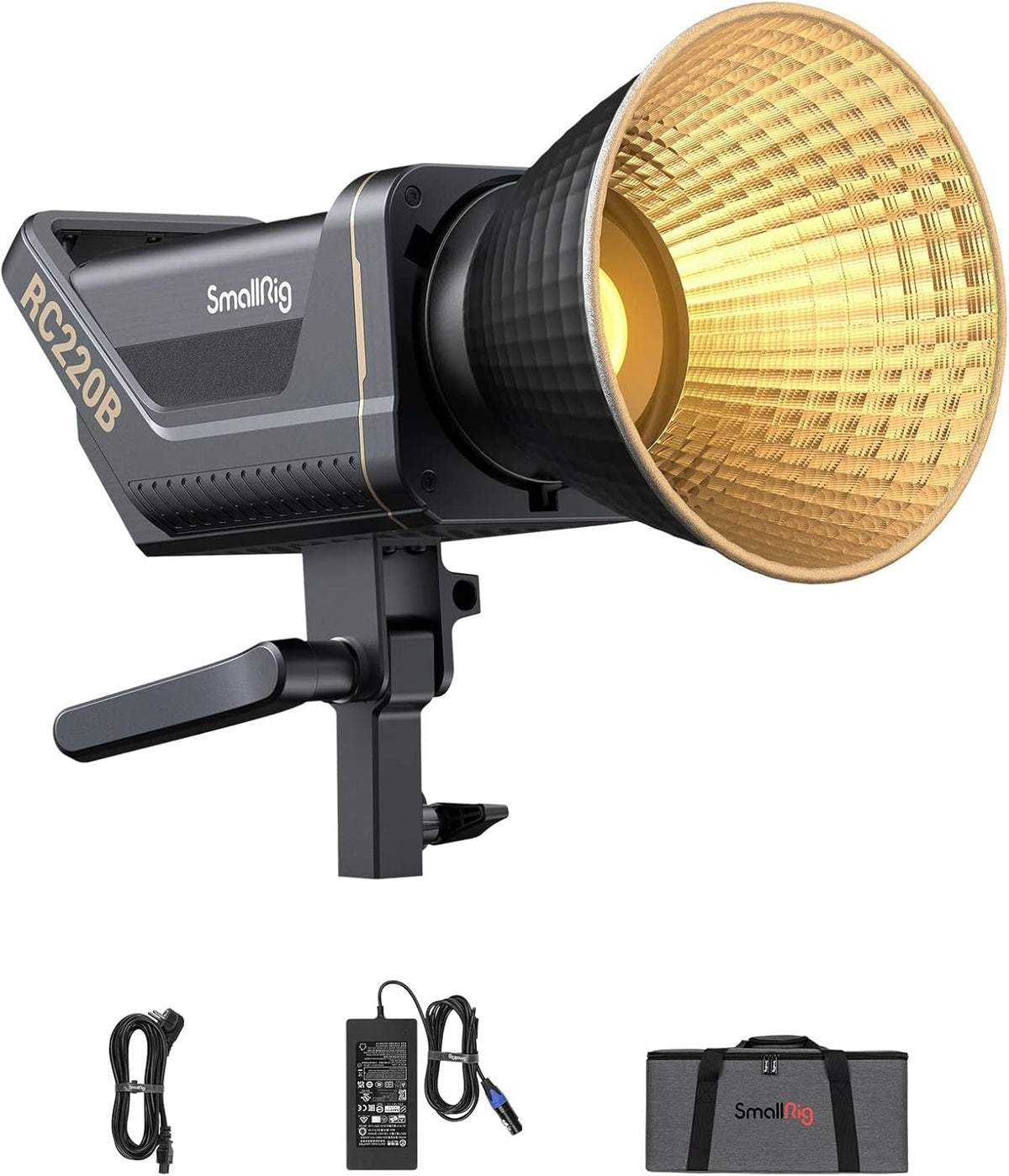 Bi-Color LED Video Light 220W 2700K-6500K with Bowens Mount Z527729
