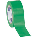 Green Solid Vinyl Safety Tape 2x22 x 36 Yard Roll (24 Roll/Case) G738139
