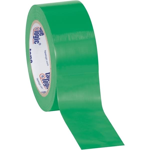 Green Solid Vinyl Safety Tape 2x22 x 36 Yard Roll (24 Roll/Case) G738139