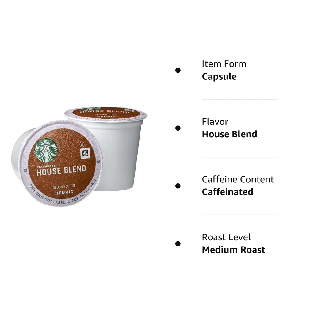 Decaf Medium Roast K-Cups, House Blend (72 ct.) T690449