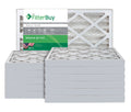 10x24x2 MERV 8 Pleated Air Filter (12-Pack) F782011