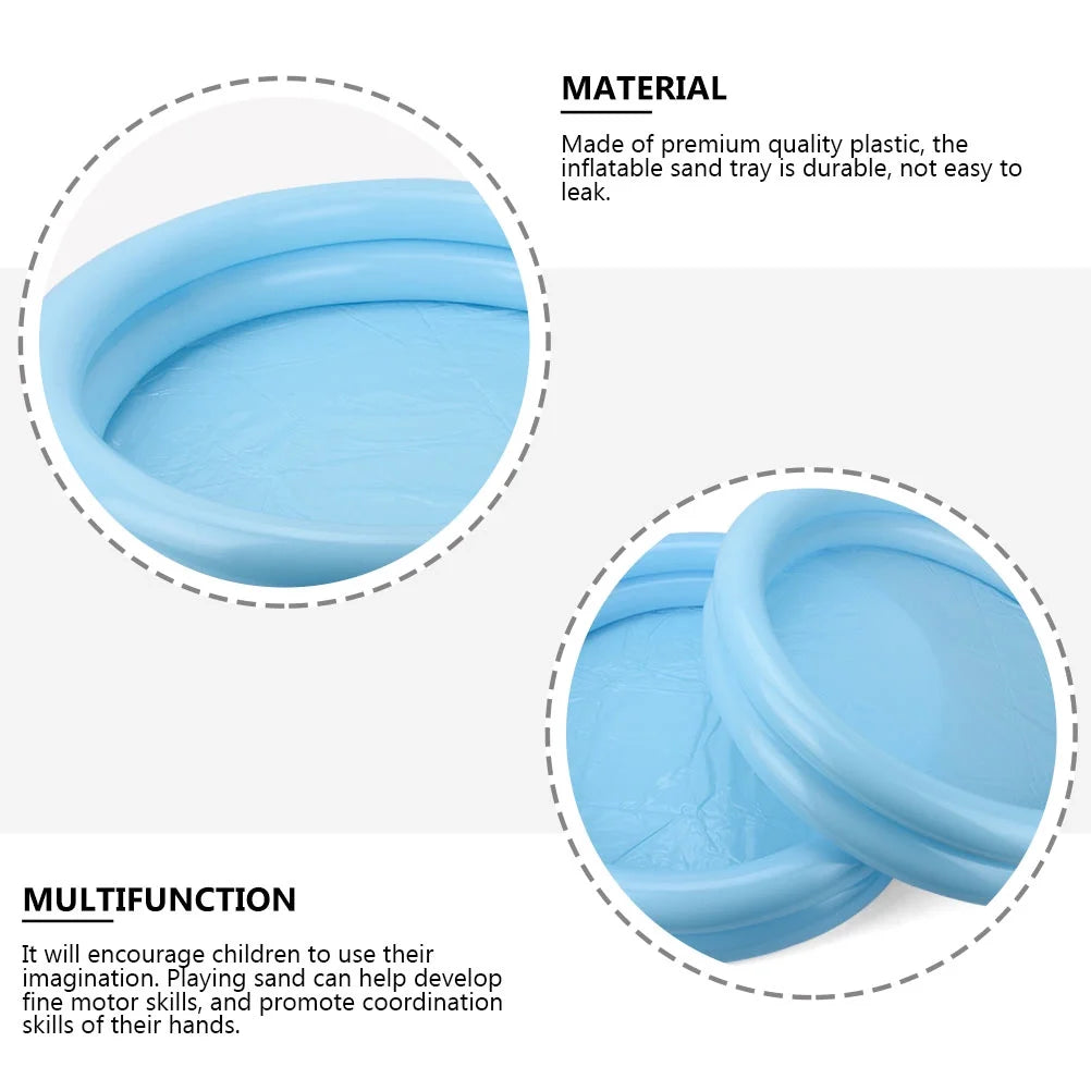2Pcs Inflatable Sand Trays Q7095