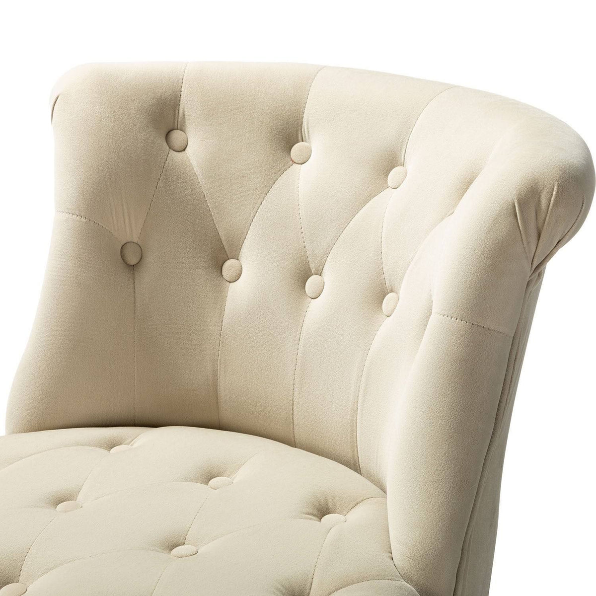 Tan Tufted Back Task Chair E83023