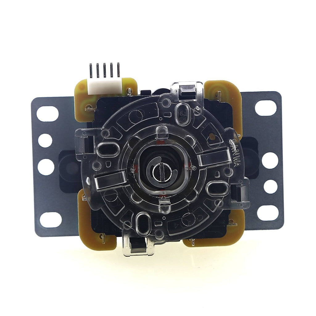 Black Ball Top Handle Arcade Joystick 4 and 8 Way Adjustable B7683