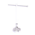 Polished Chrome Free Standing Towel Stand T539576