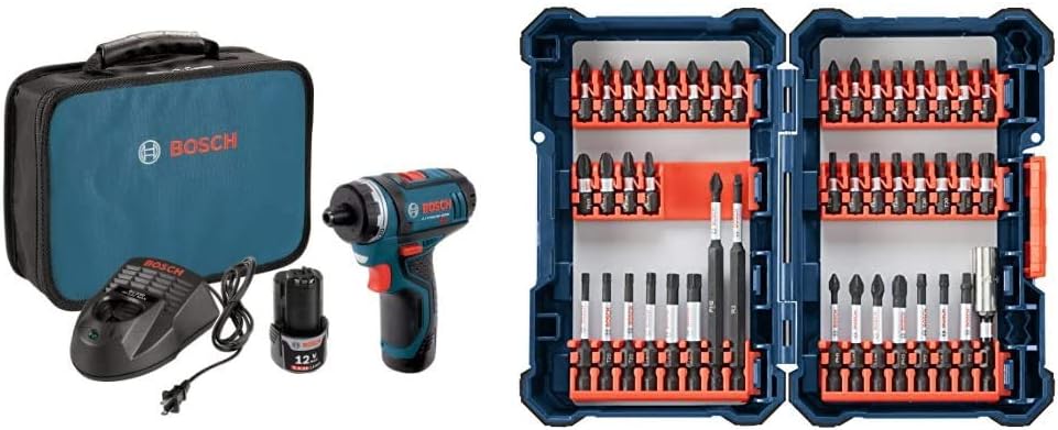 12V Max 2-Speed Pocket Driver Kit with 2 Batteries, Charger and Case V457