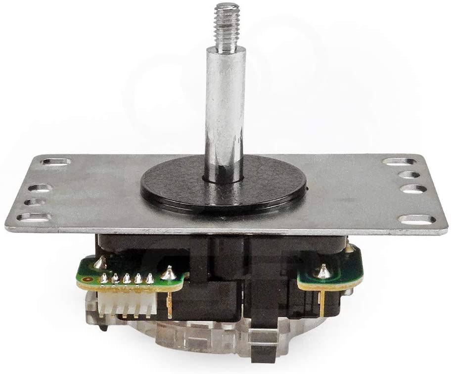 Black Ball Top Handle Arcade Joystick 4 and 8 Way Adjustable B7683