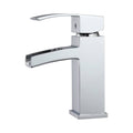 Polished Chrome Single Hole Bathroom Faucet W712