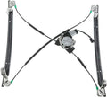 Electric Power Window Regulator with Motor Front Right Passenger Side Pack of 2 Q478