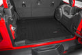 Black Cargo Liner with Bumper Protector U3708