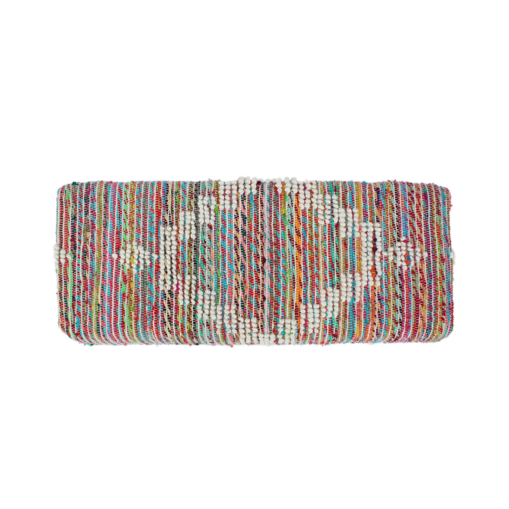 Rectangular Bench Dark Beige F224