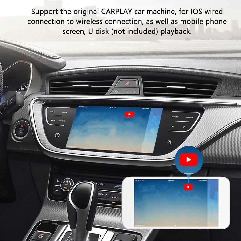 Wired To Wireless Carplay Adapter M539355