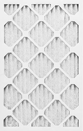 16x25x1 MERV 14 Carbon Pleated Air Filters, 2 Piece P7500