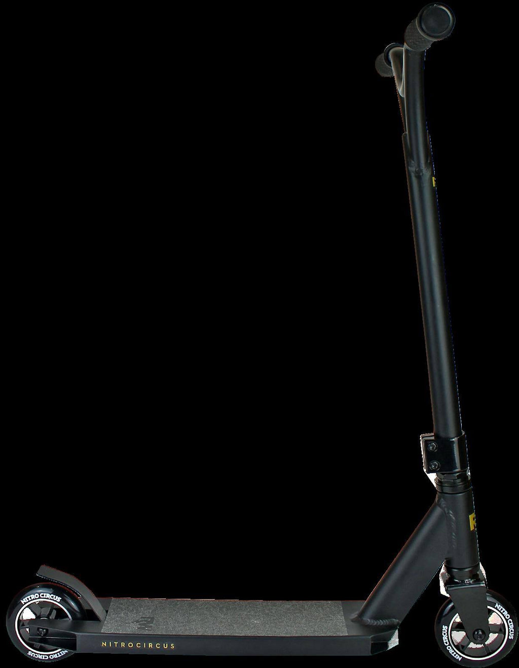 Satin Black Scooter Y59713