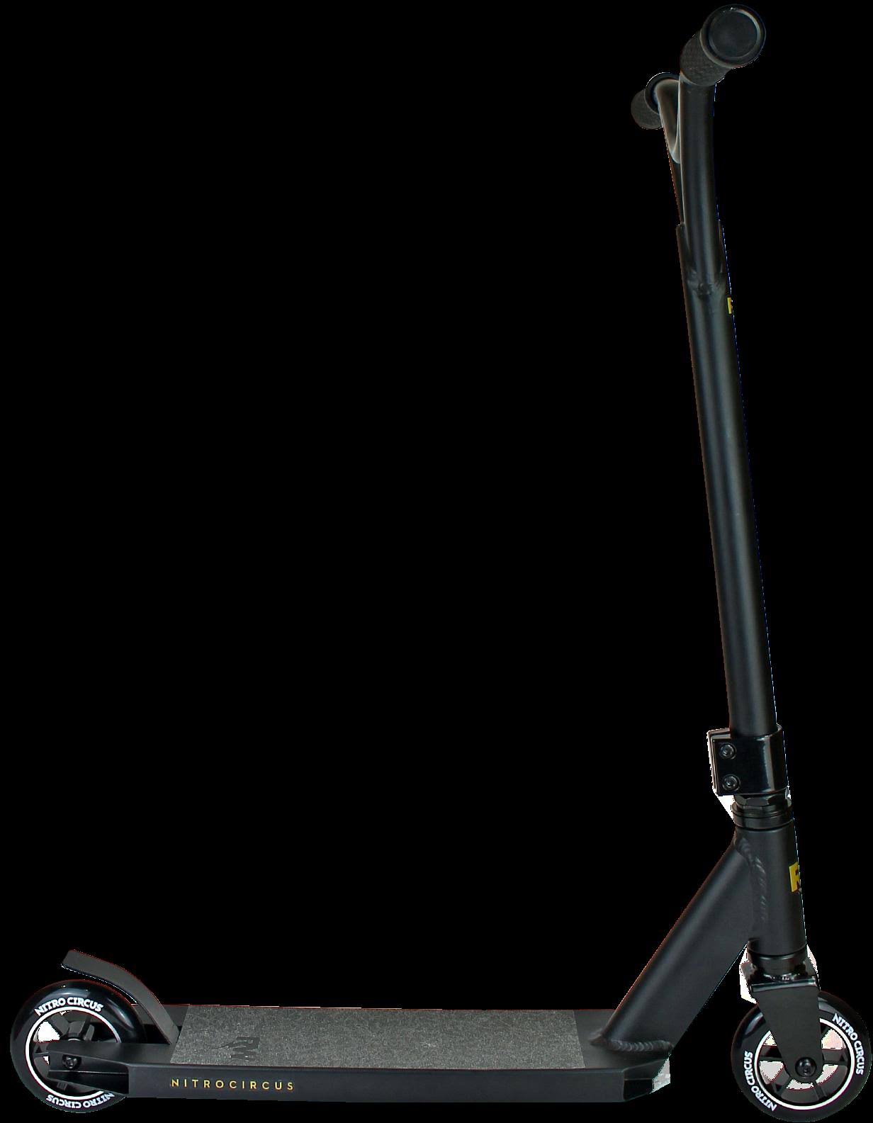 Satin Black Scooter Y59713