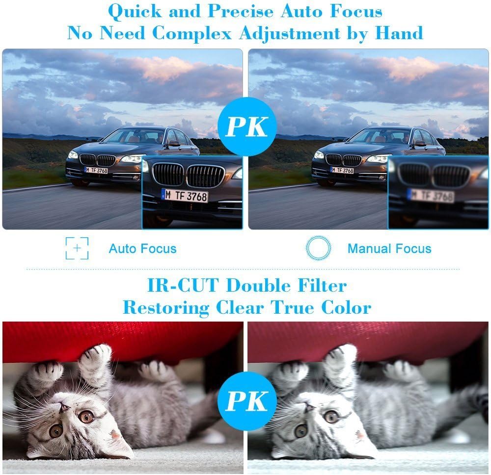 20X Optical Zoom HD 1080P Outdoor IP Camera H526