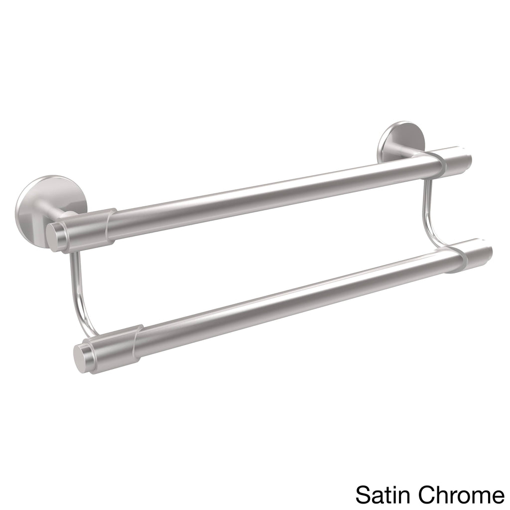 Polished Brass Double Towel Bar W921