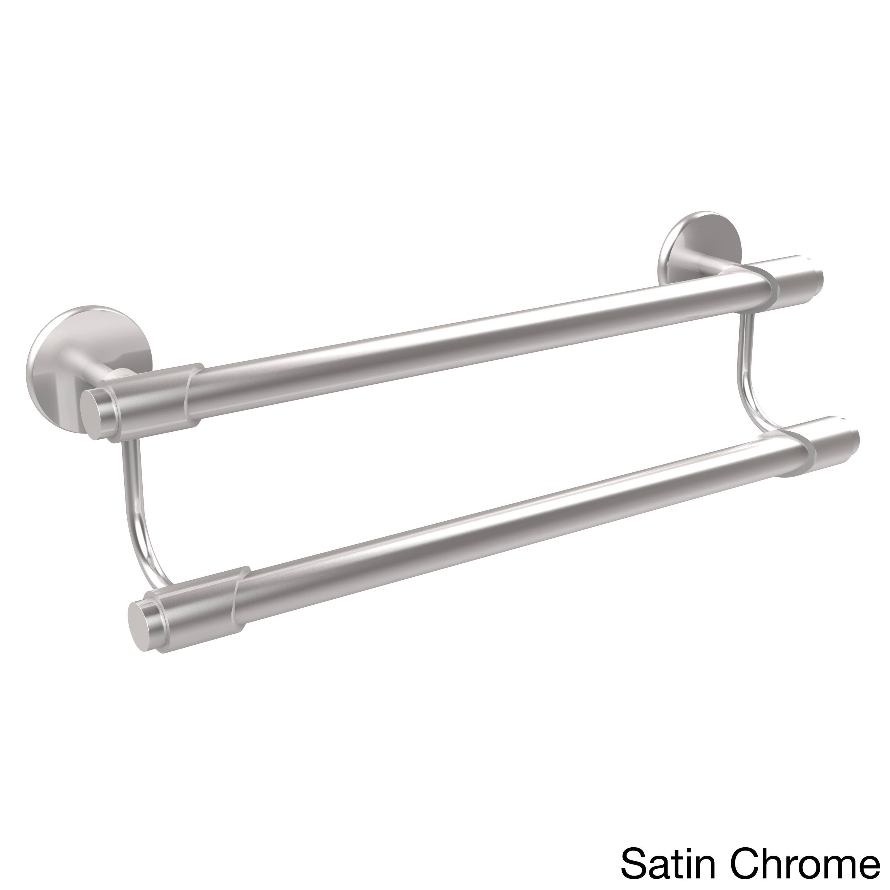 Polished Brass Double Towel Bar W921