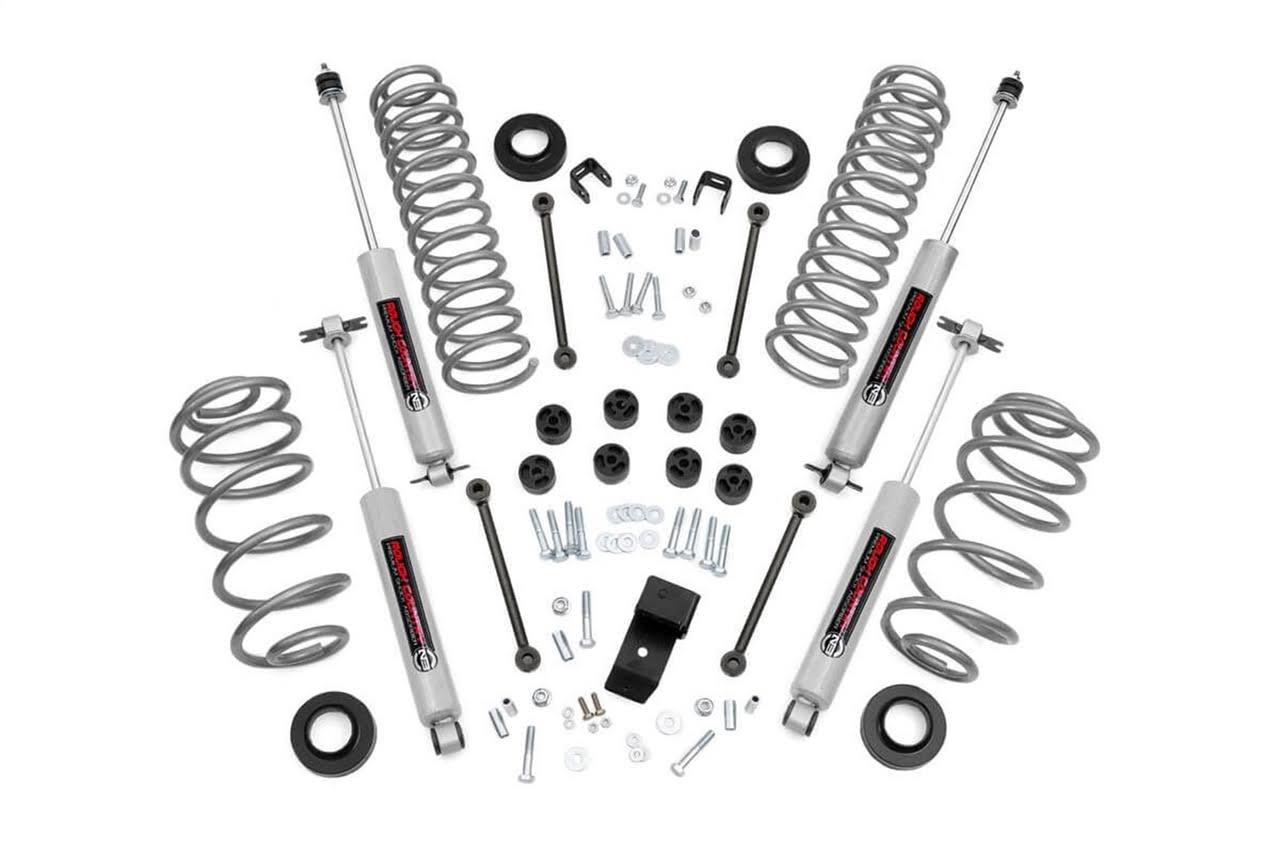 3.25-Inch Suspension Lift Kit with Shocks X8524