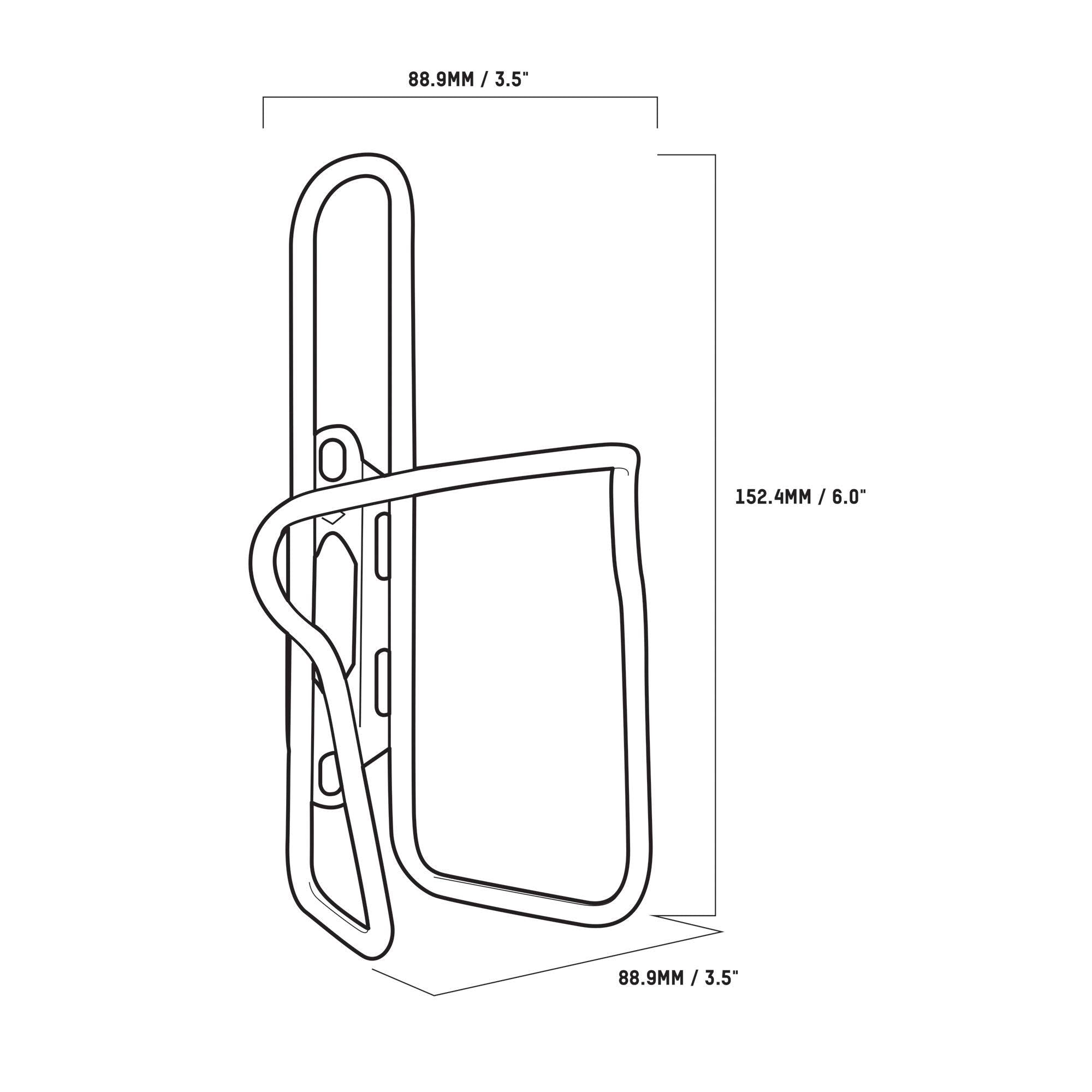 Titanium Bottle Cage D6297