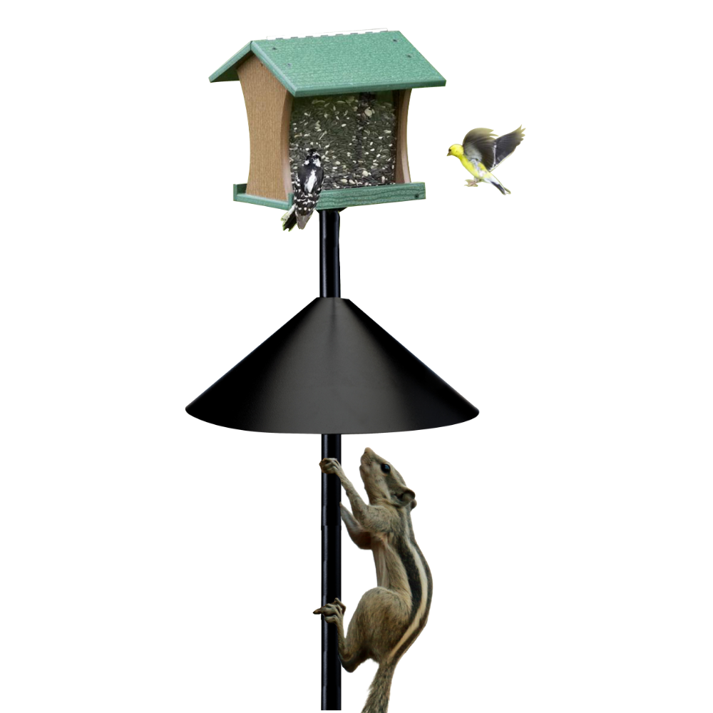 Squirrel Baffle 17 inch Galvanized Steel O550379