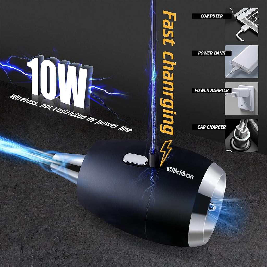 Cordless Air Duster 80000RPM 55MPH Electric Duster O394