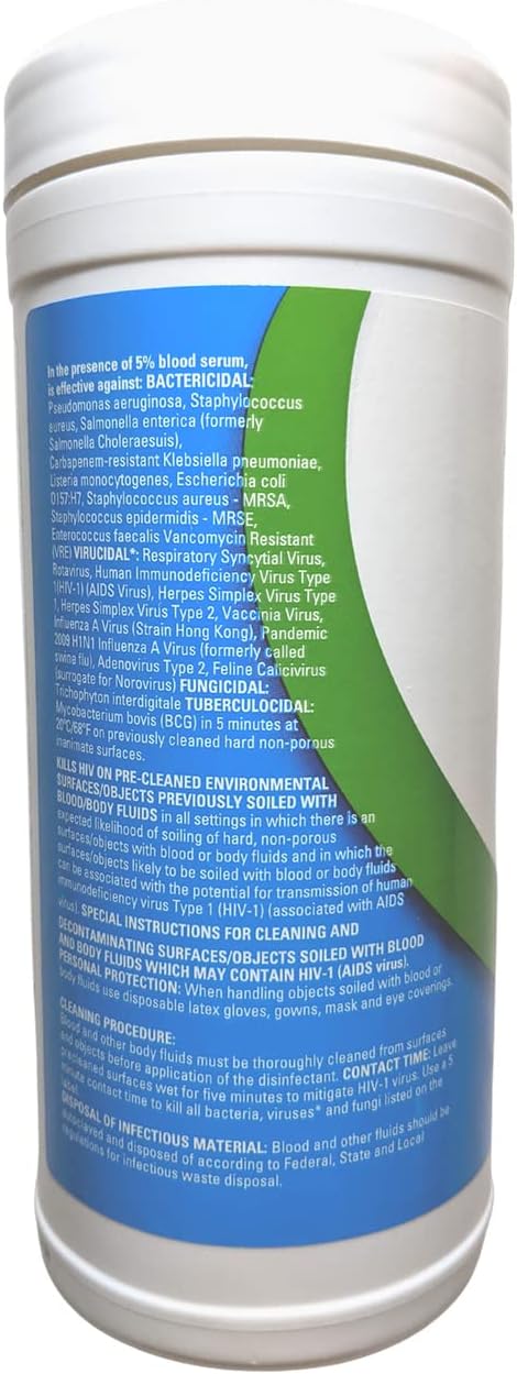 Disinfecting Gym Wipes, Plant Based Disinfectant, 240 Wipes Q930710