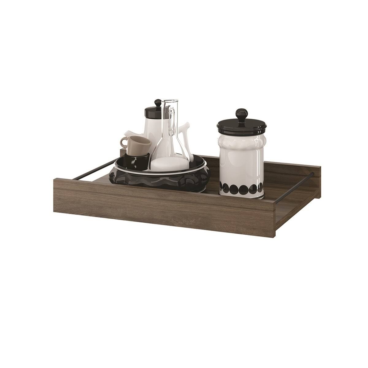 Matte White and Chrome Plated Console Table G738404