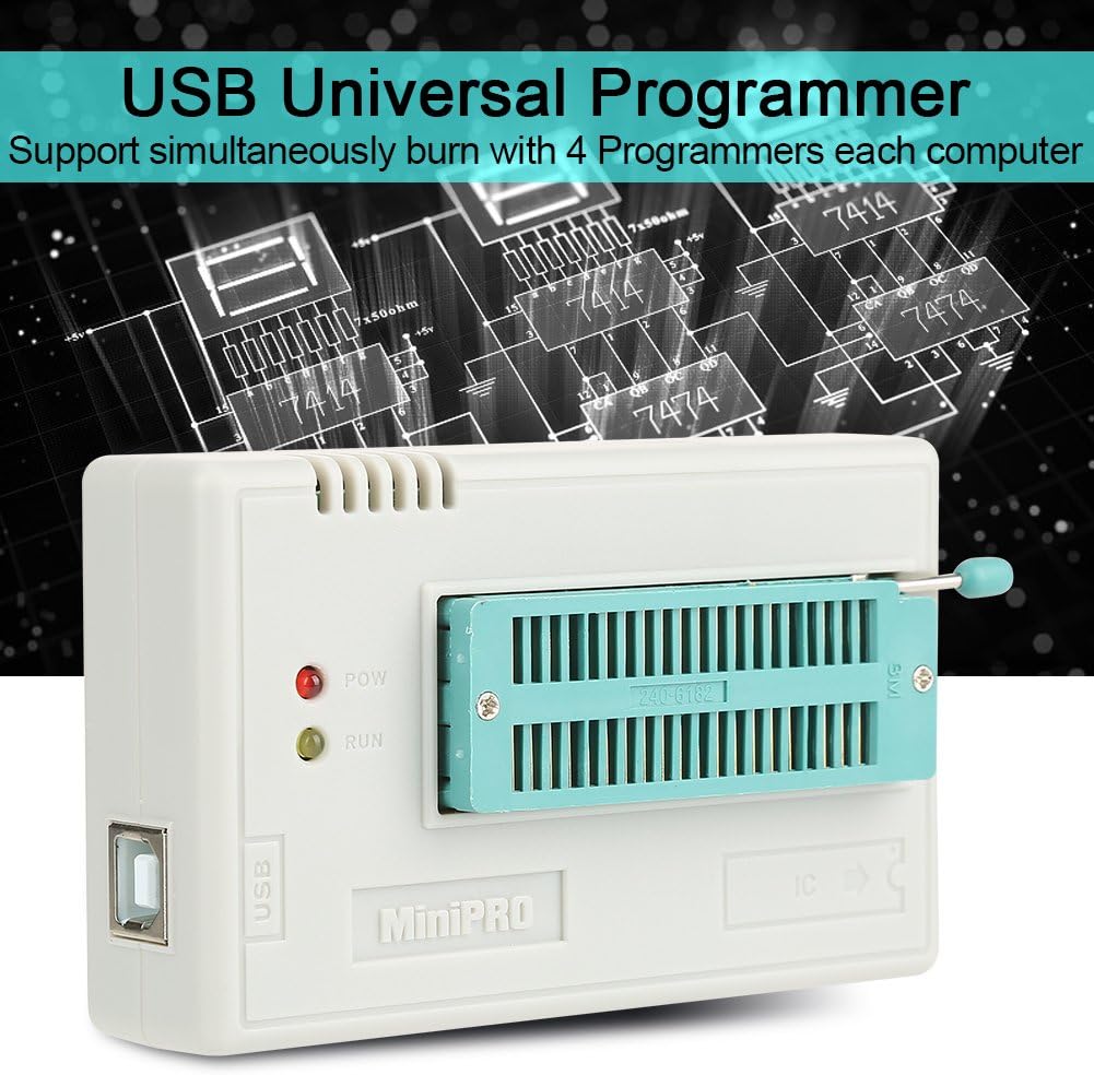 USB Programmer with 10 Adapter K3851