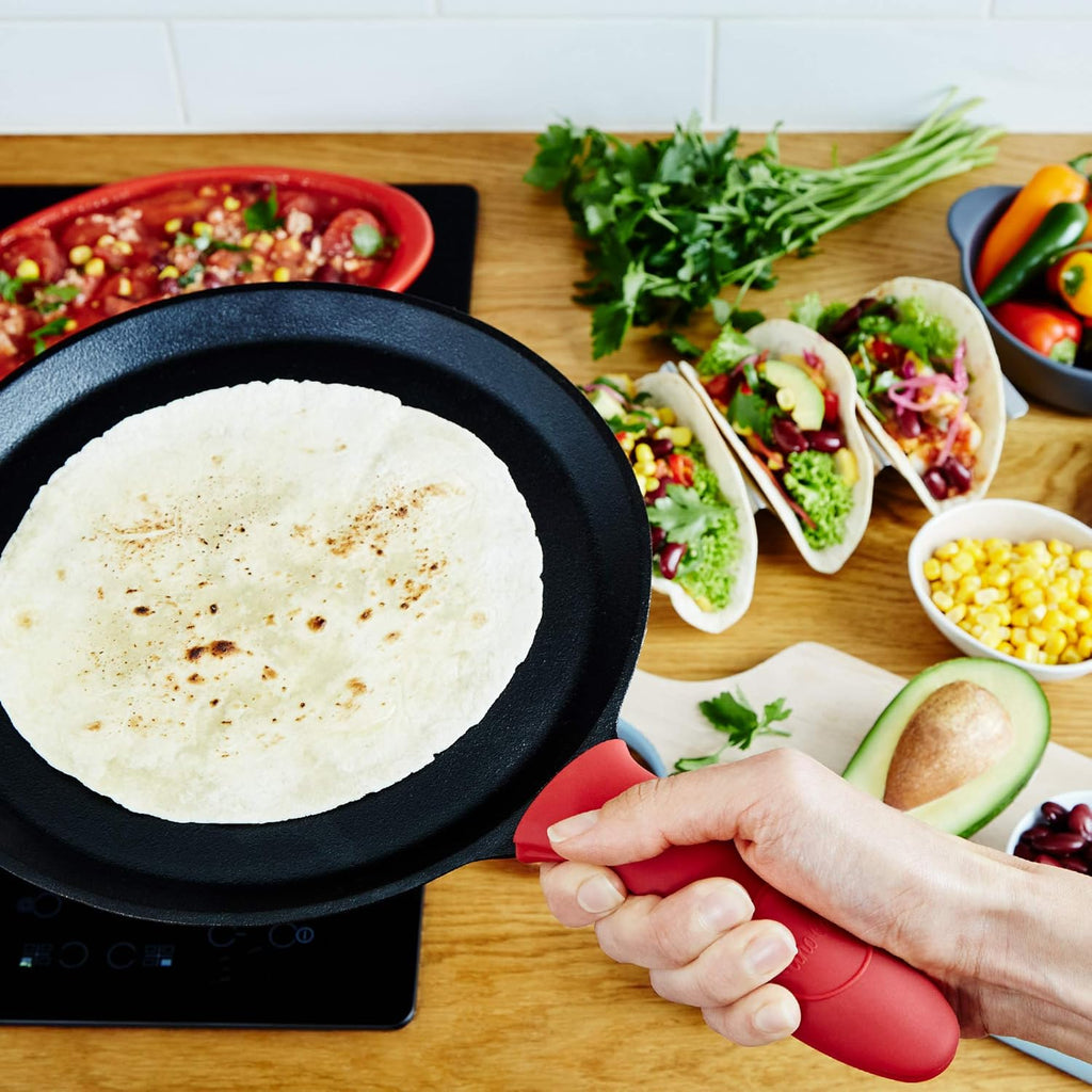 Cast Iron Tortilla Press 8 Inch with Comal Pan O60034