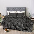 King Black Comforter I543739