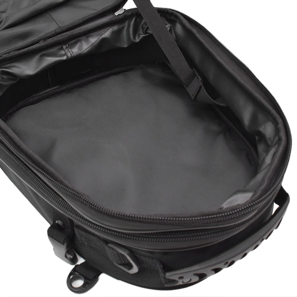 Waterproof Expandable Motorcycle Tail Bag K398