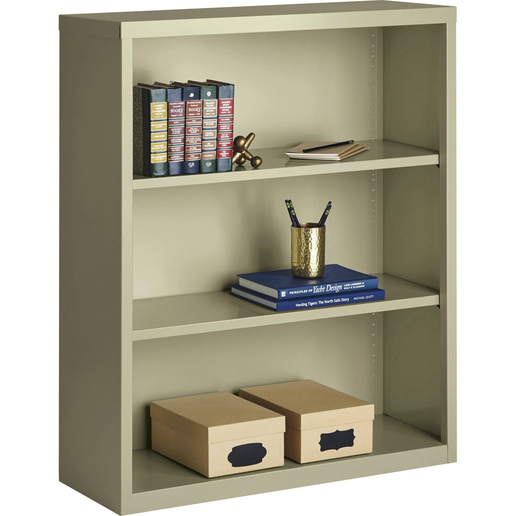 Putty 3-Shelf Steel Bookcase D1009