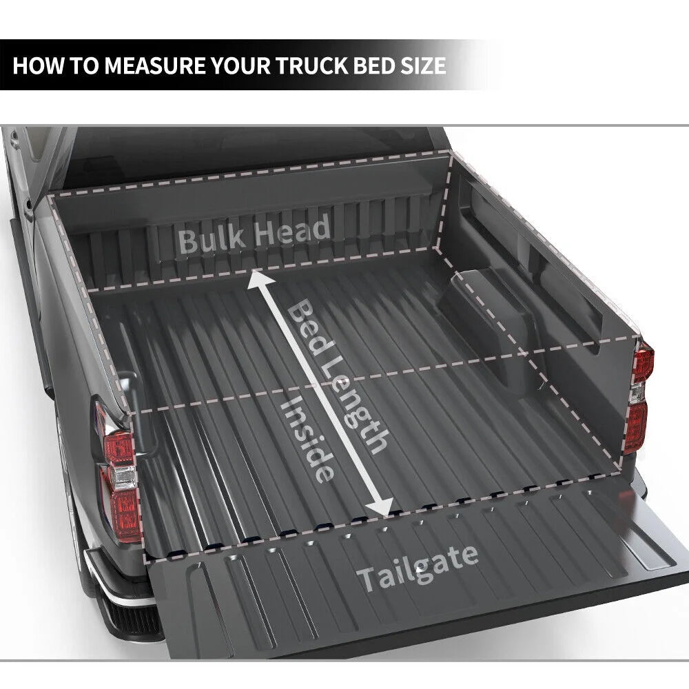 Soft Roll Up Bed Tonneau Cover G759886