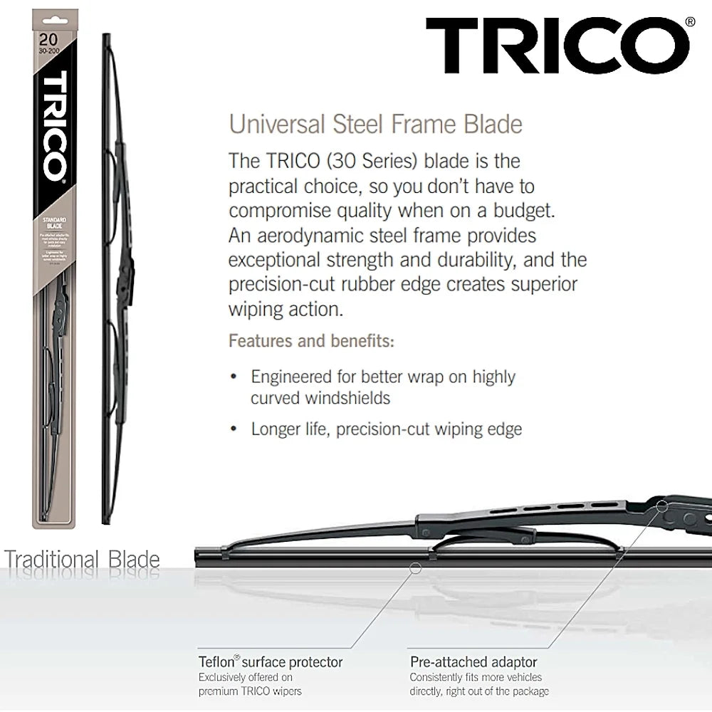 Subaru Outback Wiper Blades Set of 3 I55789
