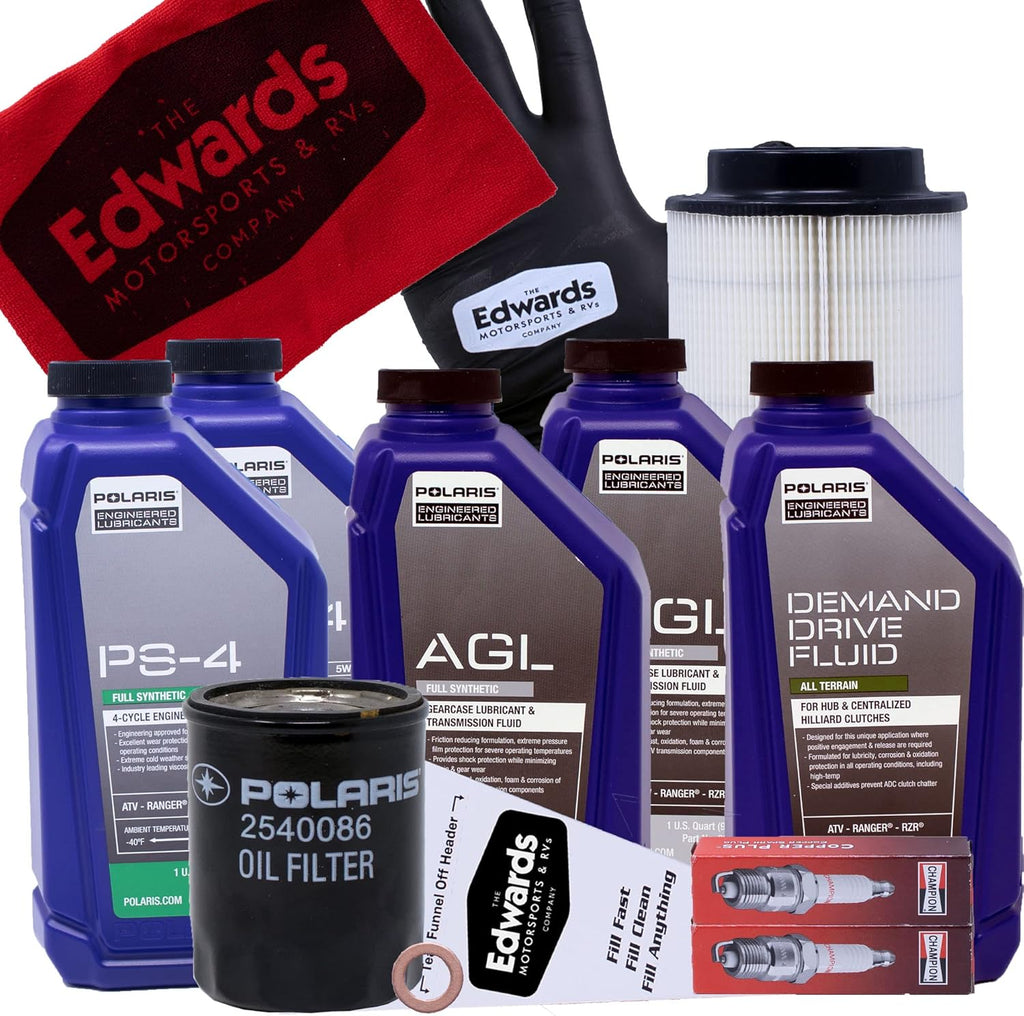 Oil Change Kit with Air Filter for Polaris Sportsman 800 ATV M35453