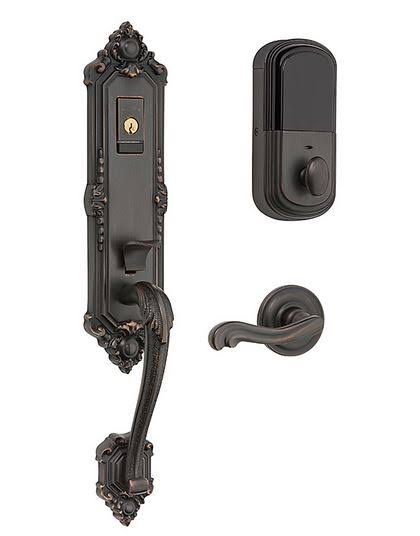 Oil Rubbed Bronze Full Dummy Handleset N78950