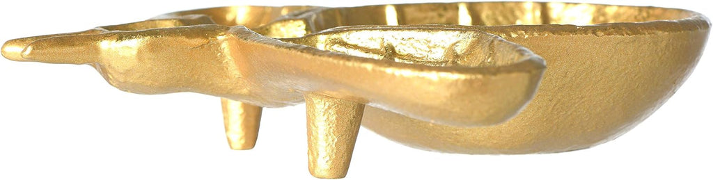 Gold Bee Shaped Dish Pack of 2 T924939