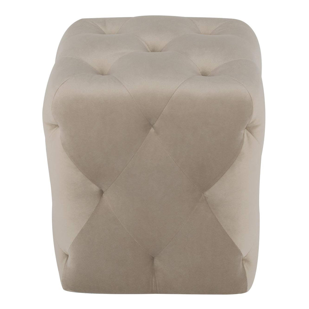 Nude Tufty Ottoman O65373