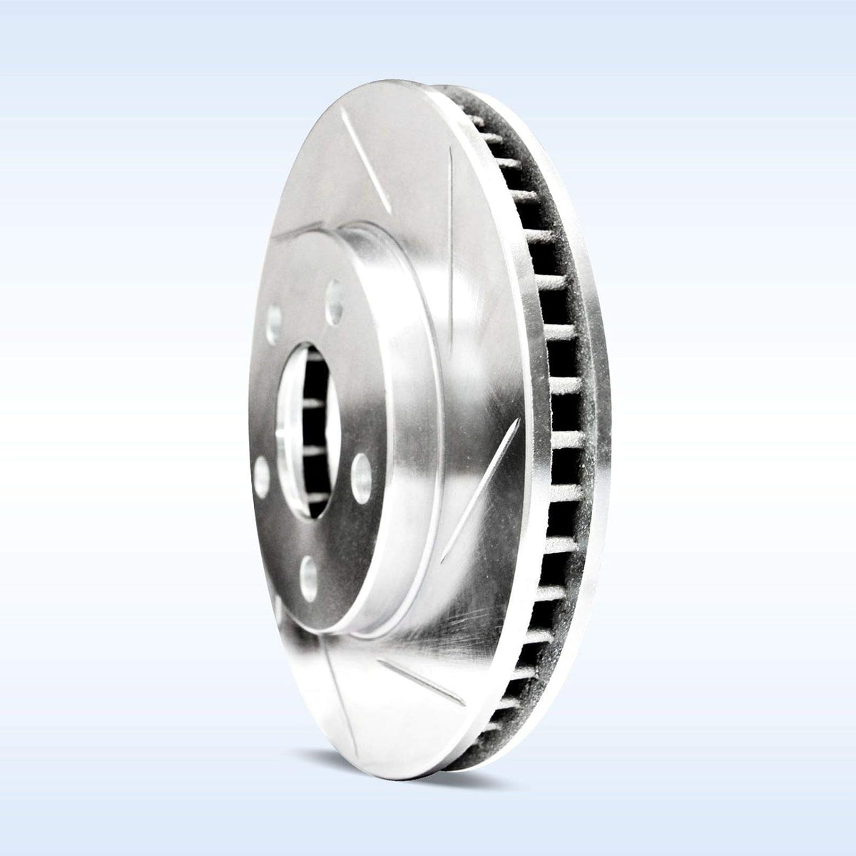 Slotted Brake Rotors and Semi Met Pads J707318
