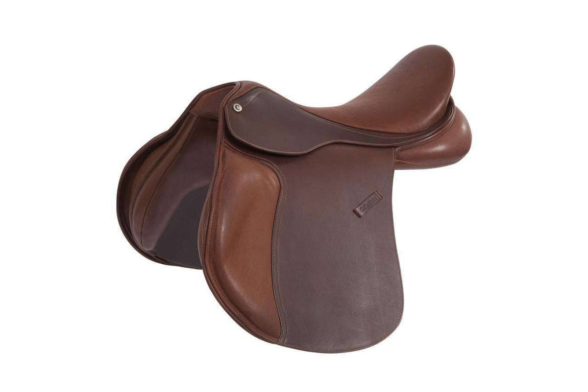 All Purpose Saddle with Round Cantle - 17.5 / Black B4235