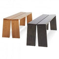 Split Wood Bench S690190