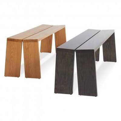 Split Wood Bench S690190