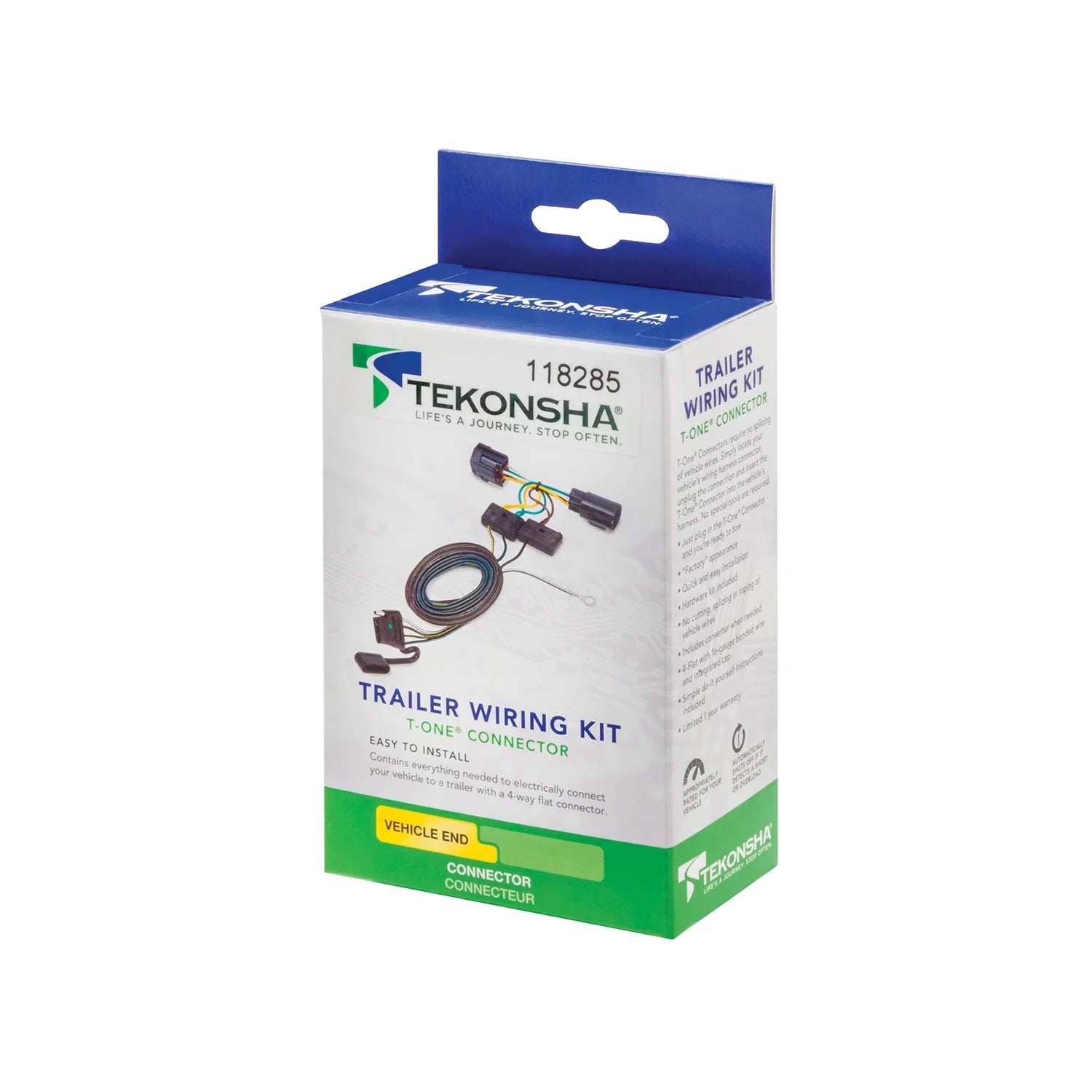 Tow Harness Wiring Package M5002