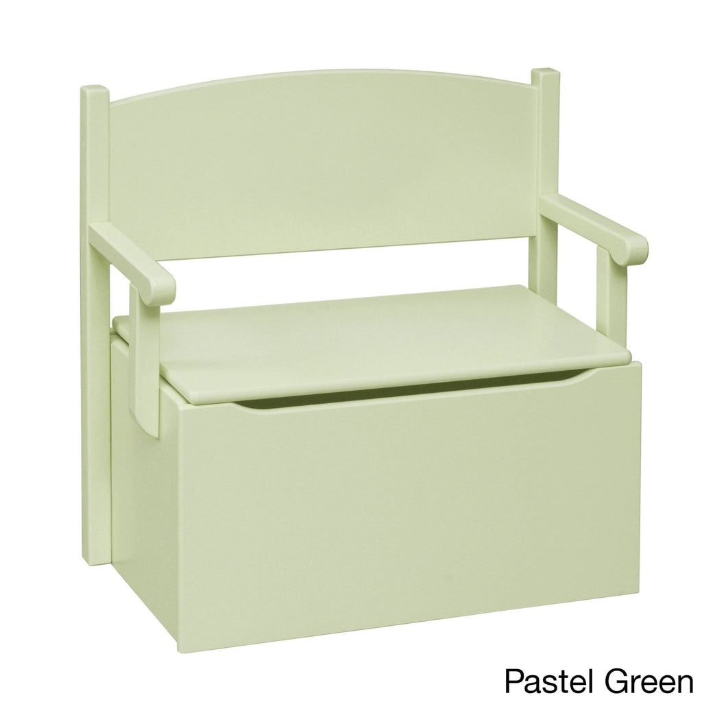 Natural Toy Box Bench E90529