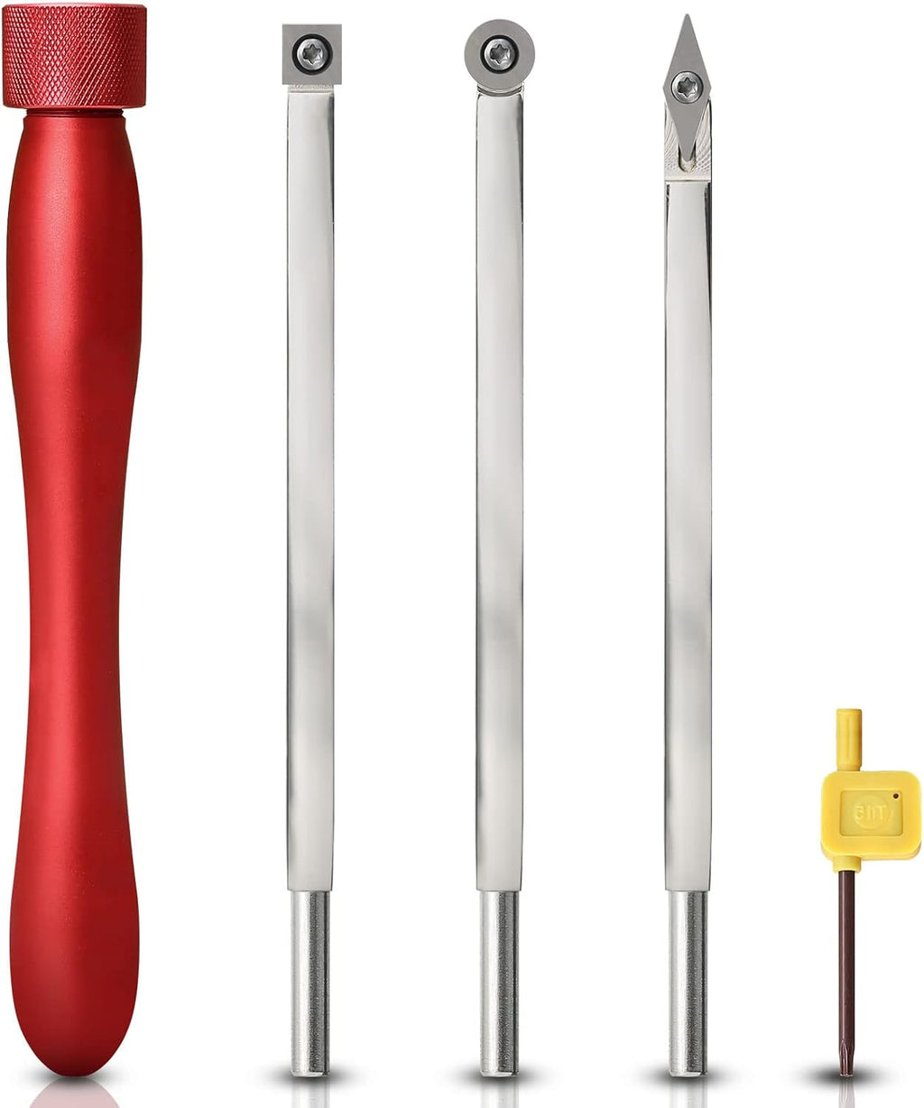 Carbide Wood Lathe Tools Set of 4 R9369