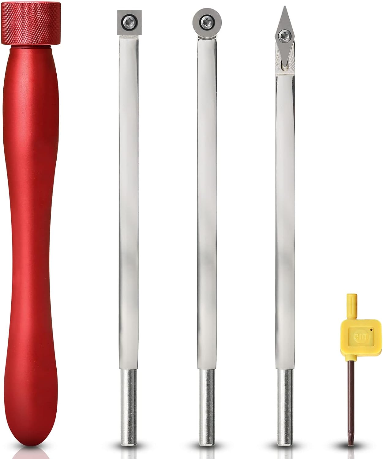 Carbide Wood Lathe Tools Set of 4 R9369