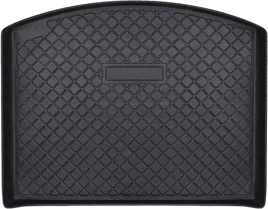 Trunk Cargo Liner Mat Tray, Heavy Duty Waterproof, Custom Fit, Black, Pack of 2 Q260125
